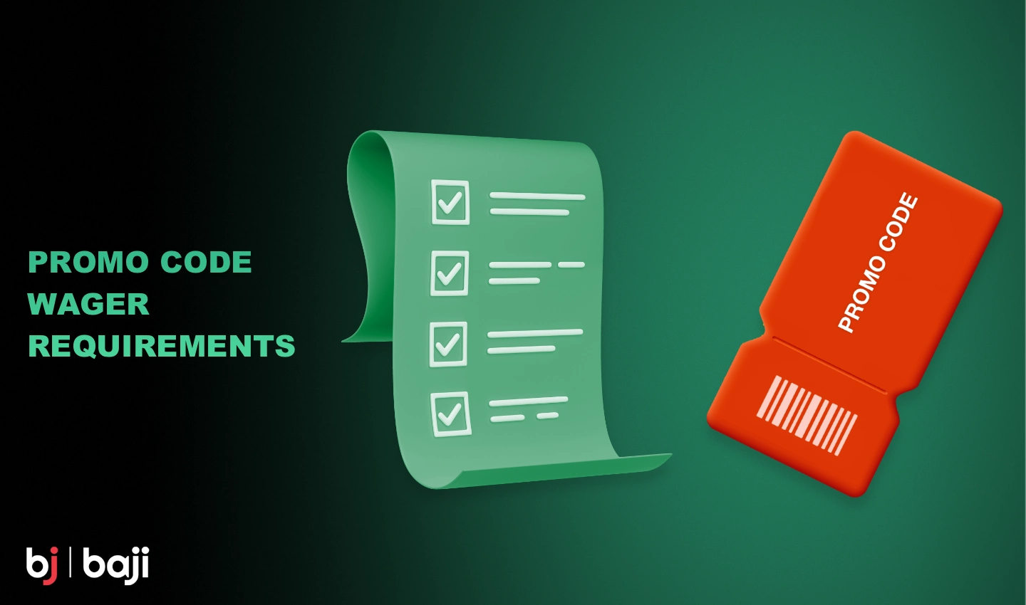 Baji promo codes have specific wagering requirements that you should look into